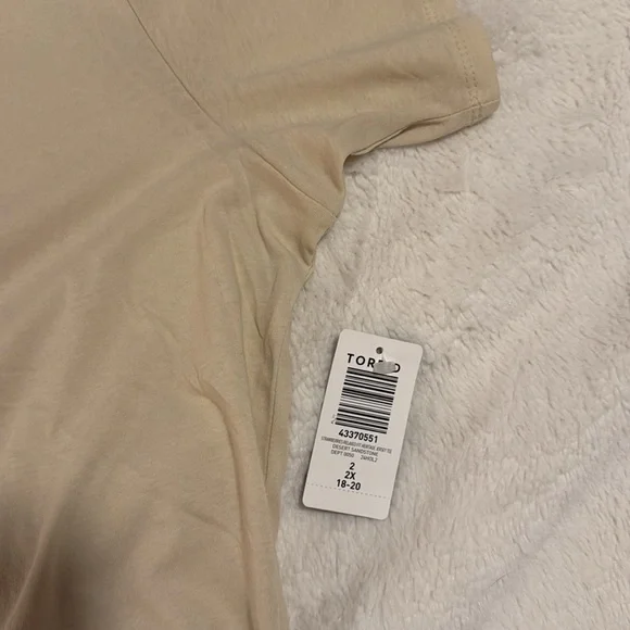 Torrid Strawberry T-Shirt - Picture 4 of 5